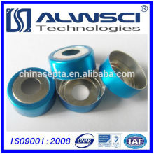 Manufacturing, 20mm Bimetallic crimp aluminum bottle cap threaded